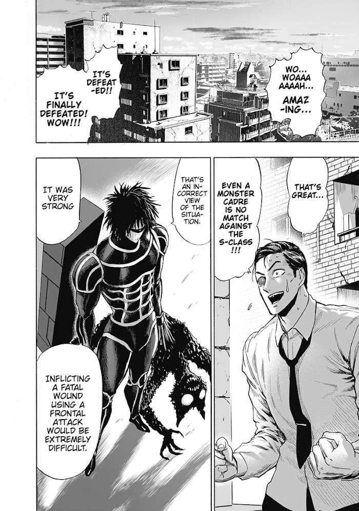 One Punch Man - Chapter 119 image 03